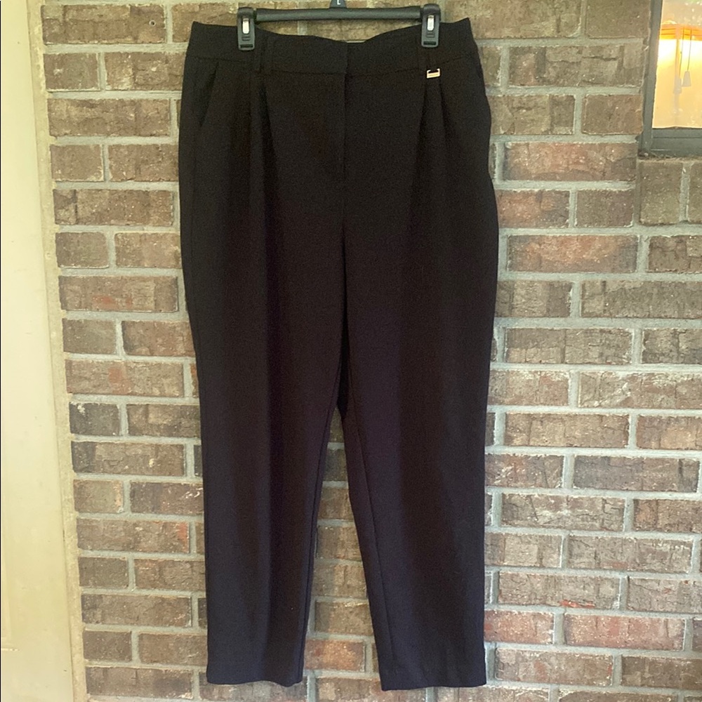 Anne Klein Classic Black Trousers